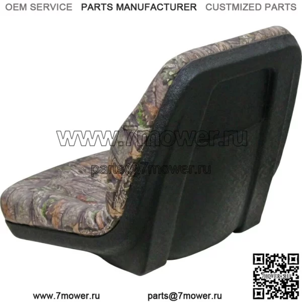Виниловое сиденье John Deere Gator Camo подходит для Turf TX TXTurf Worksite и XUV - Image 3