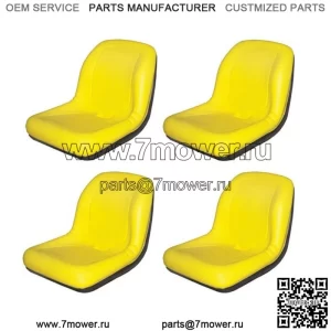 4 сиденья с высокой спинкой подходят для John Deere подходят для Gator TX / TX 4x2 / TX Turf / TX 4x2 Turf
