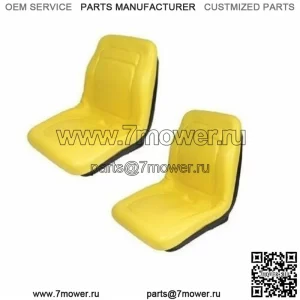 Комплект из 2 сидений для John Deere Gator CX, TX Turf HPX Trail, XUV, HPX, 4X2, 4X4, 6X4