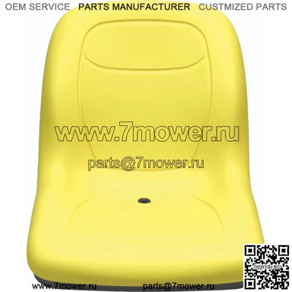 Желтое виниловое сиденье John Deere Gator подходит для Turf TX TXTurf Worksite и XUV - Image 2