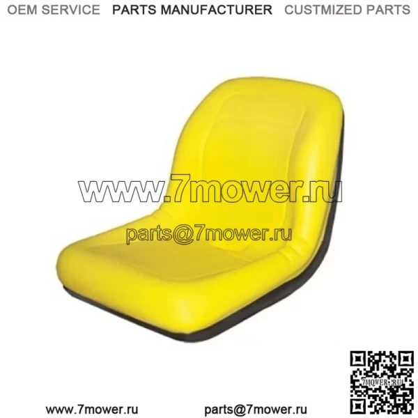 Комплект из 2 сидений подходит для John Deere, подходит для Gator CX, TX Turf HPX Trail, XUV, HPX, 4X2,