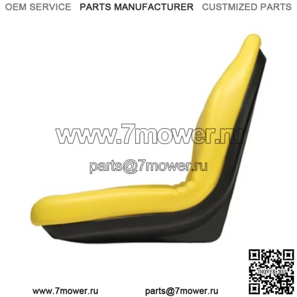 Комплект из 2 сидений подходит для John Deere, подходит для Gator CX, TX Turf HPX Trail, XUV, HPX, 4X2, - Image 2