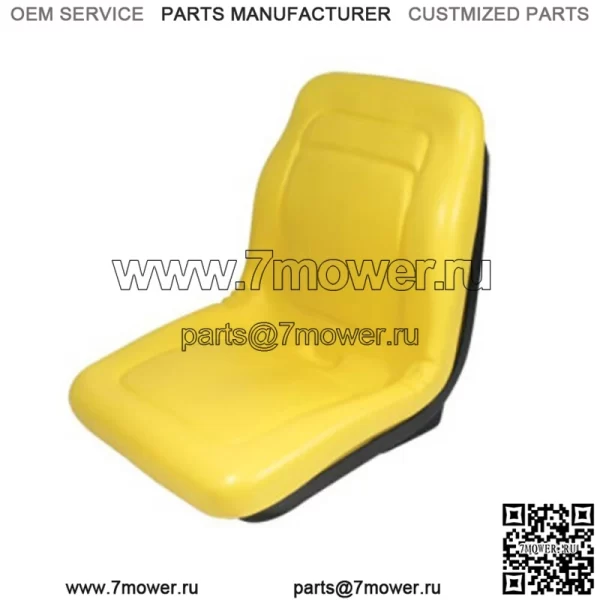 Комплект из 2 сидений подходит для John Deere, подходит для Gator CX, TX Turf HPX Trail, XUV, HPX, 4X2, - Image 3