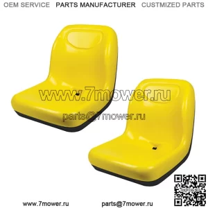 (2 сиденья) Подходит для John Deere Подходит для сиденья Gator 6X4 CX 4X2 4X4 HPX TRAIL TX TURF