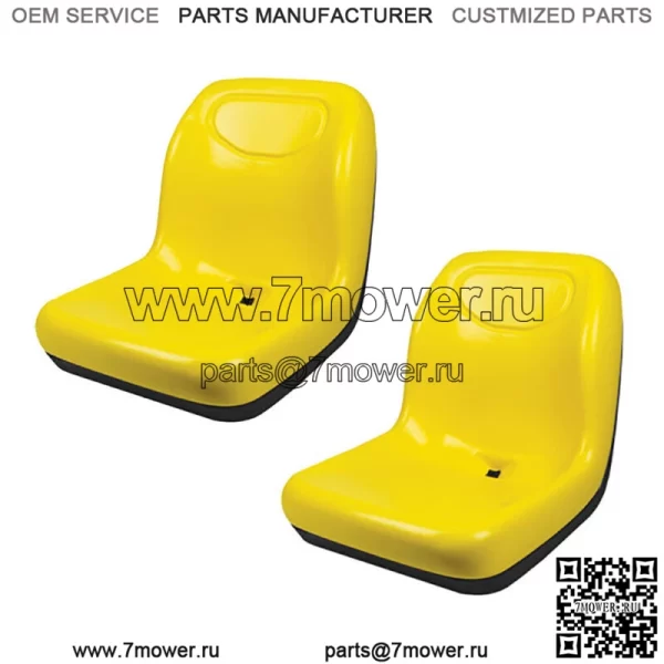 (2 сиденья) Подходит для John Deere Подходит для сиденья Gator 6X4 CX 4X2 4X4 HPX TRAIL TX TURF