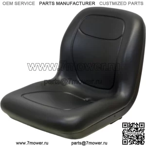 Черное виниловое сиденье John Deere Gator подходит для Turf TX TXTurf Worksite и XUV