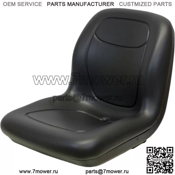 Черное виниловое сиденье John Deere Gator подходит для Turf TX TXTurf Worksite и XUV