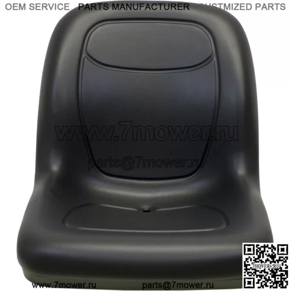 Черное виниловое сиденье John Deere Gator подходит для Turf TX TXTurf Worksite и XUV - Image 2