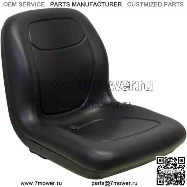 Черное виниловое сиденье John Deere Gator подходит для Turf TX TXTurf Worksite и XUV - Image 3
