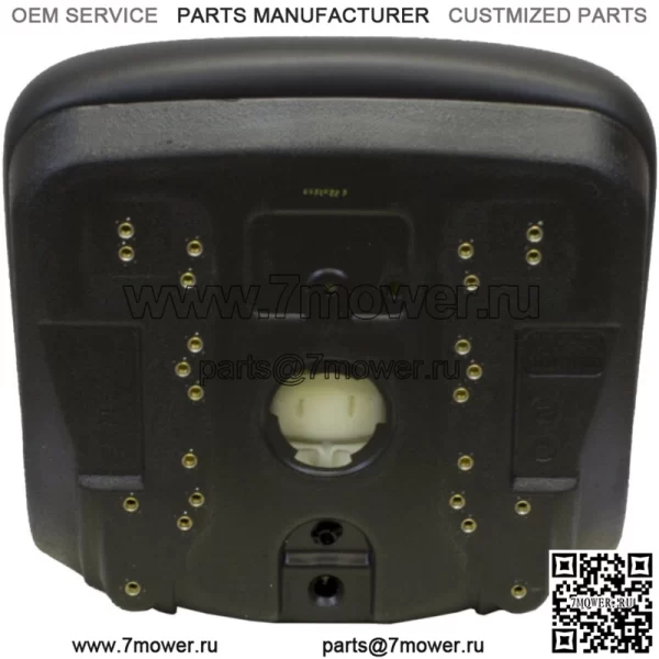 Черное виниловое сиденье John Deere Gator подходит для Turf TX TXTurf Worksite и XUV - Image 4