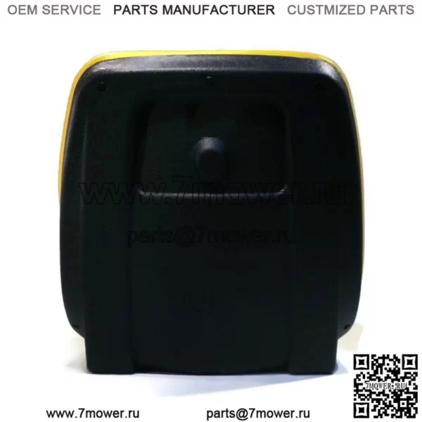 Желтое сиденье с высокой спинкой и кронштейном для John Deere Gator TX Turf, Gator XUV 6003 - Image 5