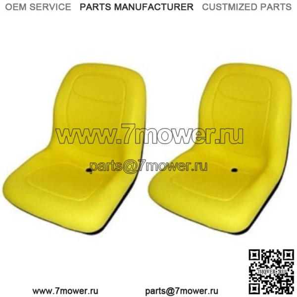 Два (2) садовых сиденья подходят для John Deere L100 L105 L107 L110 L118 L120 L130 - Image 2