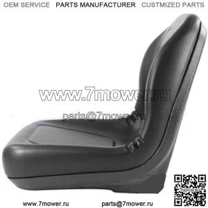 Сиденье черное VG12160 для John Deere Gator CX E TE TH TX XUV 4X2 4X4 6X4 HPX XUV