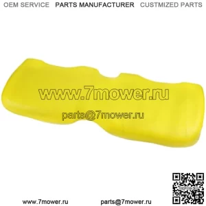 E-AM140624 Желтая нижняя подушка сиденья DirectFit  для John Deere 4X2 HPX, 4X4 HPX, HPX615E, HPX815E, XUV625i, XUV825i, XUV855D, XUV825E, XUV825M, XUV855E, XUV855M Gators+