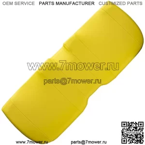 John Deere AM140624 Желтая нижняя часть многоместного сиденья HPX615 HPX815 XUV625 XUV825 XUV855 Коммунальные автомобили Gator