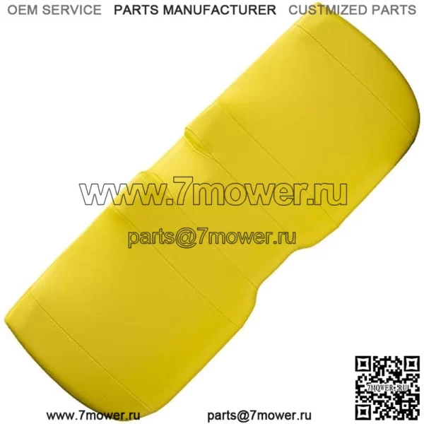 John Deere AM140624 Желтая нижняя часть многоместного сиденья HPX615 HPX815 XUV625 XUV825 XUV855 Коммунальные автомобили Gator
