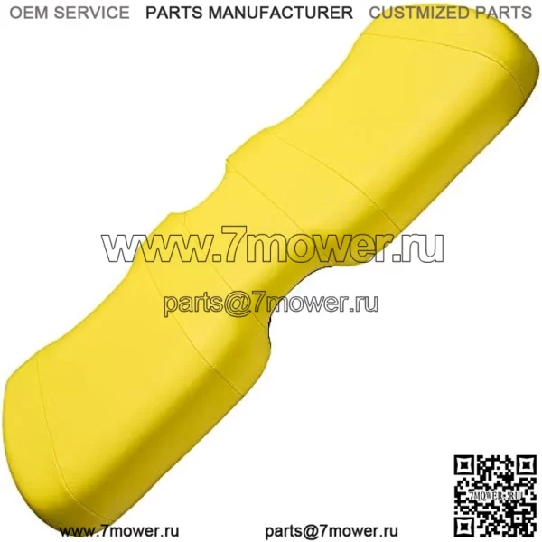 John Deere AM140624 Желтая нижняя часть многоместного сиденья HPX615 HPX815 XUV625 XUV825 XUV855 Коммунальные автомобили Gator - Image 2