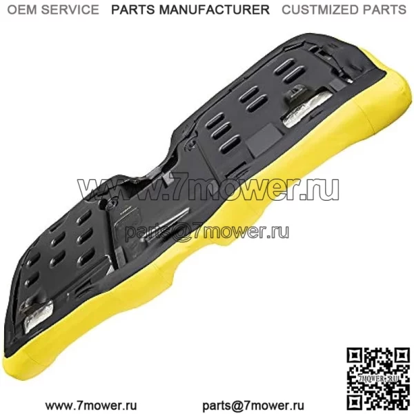 John Deere AM140624 Желтая нижняя часть многоместного сиденья HPX615 HPX815 XUV625 XUV825 XUV855 Коммунальные автомобили Gator - Image 4