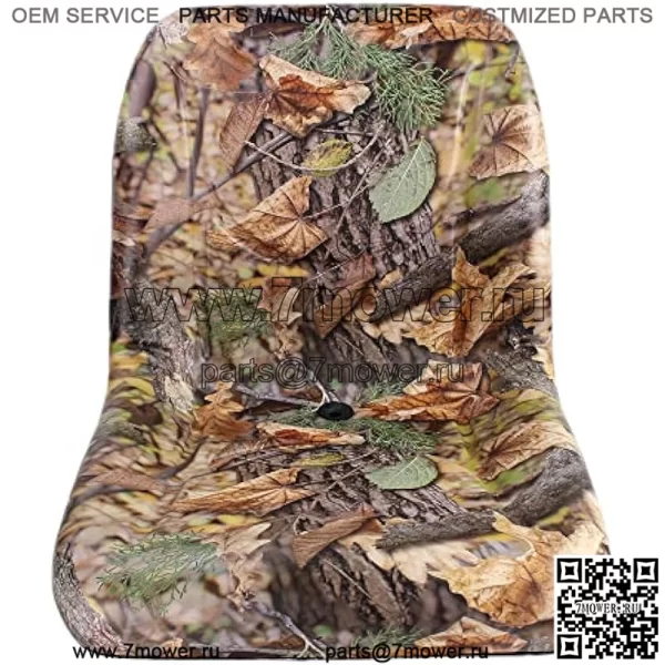 E-VG11696-CAMO Камуфляжные сиденья (2) для John Deere Gator со сливным отверстием 6X4 DIESEL GATOR (серийный номер 02298 >), 4X4 TRAIL GATOR, 4X4 TRAIL HPX GATOR, 6X4 GATOR (серийный номер 020789 >), 4X4 HPX ГАТОР (ГАЗ),+++ - Image 2