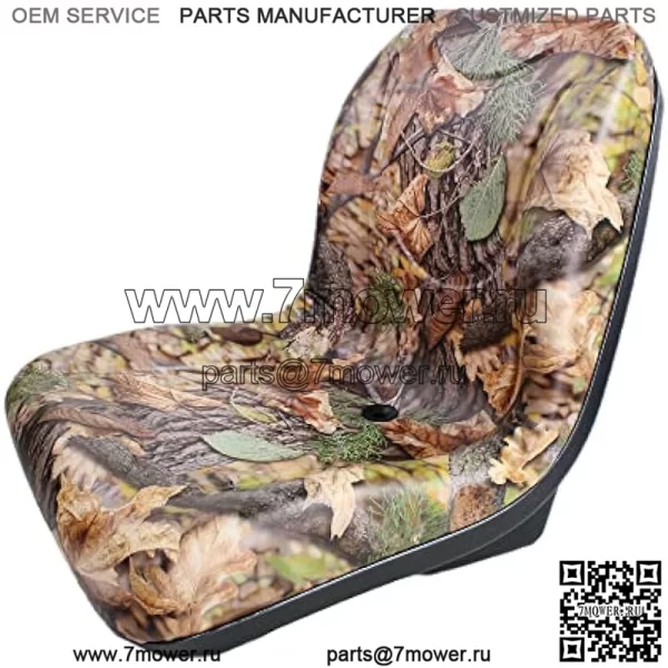 E-VG11696-CAMO Камуфляжные сиденья (2) для John Deere Gator со сливным отверстием 6X4 DIESEL GATOR (серийный номер 02298 >), 4X4 TRAIL GATOR, 4X4 TRAIL HPX GATOR, 6X4 GATOR (серийный номер 020789 >), 4X4 HPX ГАТОР (ГАЗ),+++ - Image 3