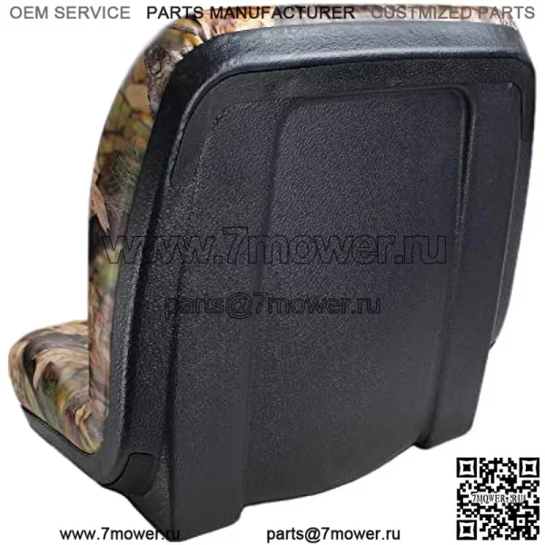 E-VG11696-CAMO Камуфляжные сиденья (2) для John Deere Gator со сливным отверстием 6X4 DIESEL GATOR (серийный номер 02298 >), 4X4 TRAIL GATOR, 4X4 TRAIL HPX GATOR, 6X4 GATOR (серийный номер 020789 >), 4X4 HPX ГАТОР (ГАЗ),+++ - Image 4