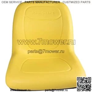 OEM-сиденье с высокой спинкой John Deere Gator HPX Trail Trail TH TX TX Turf XUV 4X2 6X4 VG11696
