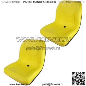 E-VG11696 Два сиденья для John Deere Gator (2 шт.) для XUV 850D, E GATOR, GATOR TURF, TE GATOR TURF ELECTRIC, TH TURF GATOR, TH 6X4 DIESEL GATOR, TX 4X2 GATOR, F735, F725, F710 ++