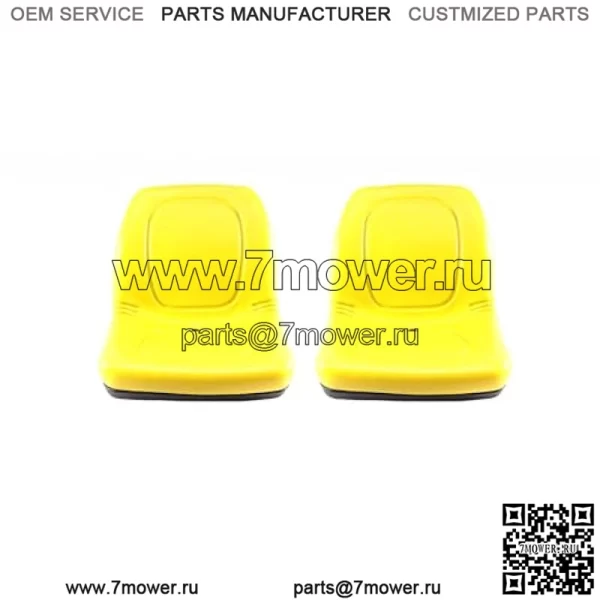 VG11696 Пара (2) сидений для Jo-hn Dee-re Gator TX 4X2 Turf, TX 4X2, 4X2 HPX, F725, F710, GX355, GX345