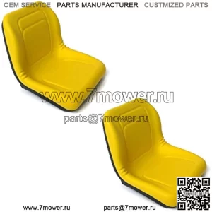 (2) сиденья с ВЫСОКОЙ спинкой для John Deere Gator TX/TX 4x2 / TX Turf/TX 4x2 Turf UTV