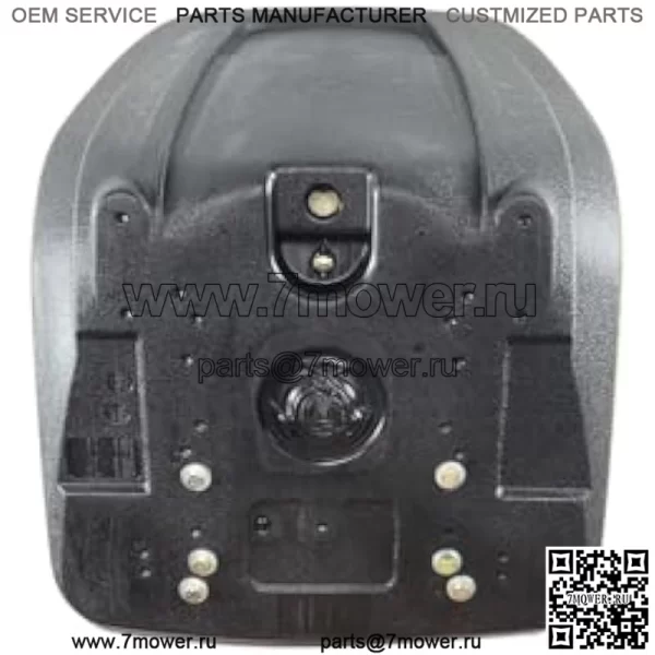 VG11696 Пара (2) сидений, совместимых с John Deere Gator TX 4X2 TURF, TX 4X2, 4X2 HPX, F725 ++ - Image 3