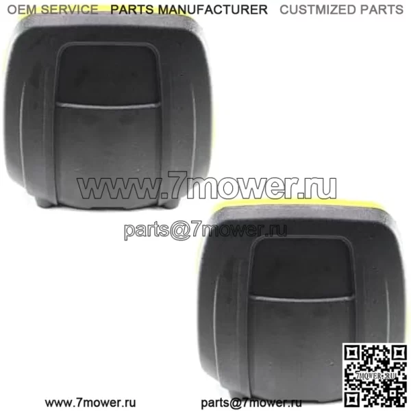 VG11696 Пара (2) сидений, совместимых с John Deere Gator TX 4X2 TURF, TX 4X2, 4X2 HPX, F725 ++ - Image 4