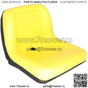 Ковшовое сиденье — виниловый желтый, подходит для John Deere Gator TH 6x4 Gator HPX4x4 Gator Worksite Gator Trail HPX4x4 Gator Trail Gator XUV 620i Gator 4x2 Gator 6x4 Gator TX Turf