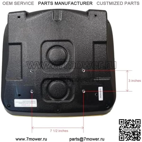 (2) Сиденья с ВЫСОКОЙ спинкой для John Deere Gator TX/TX 4x2 / TX Turf/TX 4x2 Turf UTV, #id(theropshop; TRYK200271617612459 - Image 3