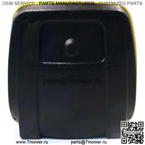 (2) Желтые сиденья с ВЫСОКОЙ спинкой для John Deere Gator XUV 620i, 850D, 550, 550 S4 UTV - Image 4