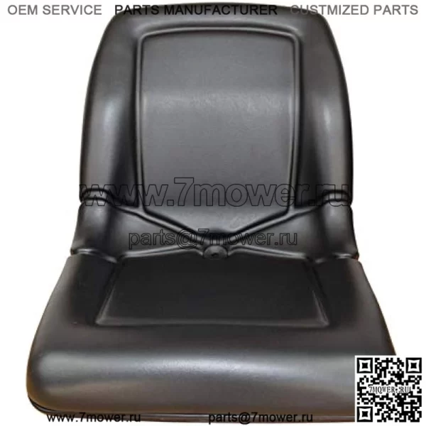 (2 места) Черное сиденье с высокой спинкой для John Deere Gator XUV 550, 550 S4, 620i, 850D, Diesel, E - Image 3