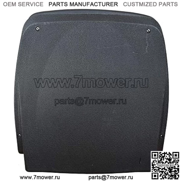 (2 места) Черное сиденье с высокой спинкой для John Deere Gator CS TS TX 4X2 AM133476 - Image 5