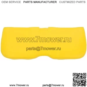 Нижняя подушка сиденья совместима с John Deere XUV 615E 625i 815E 825E 825i 825M 855D 855E 855M S4 Замена Gator для AM140624 Желтый