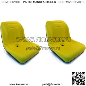 Комплект из 2 сидений с высокой спинкой для John Deere-Trail-Worksite-amp-Turf-Gator-4X2 6X4 LGT100YL