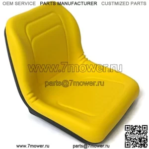 (1) Сиденье с ВЫСОКОЙ спинкой для John Deere Gator TX/TX 4x2 / TX Turf/TX 4x2 Turf UTV