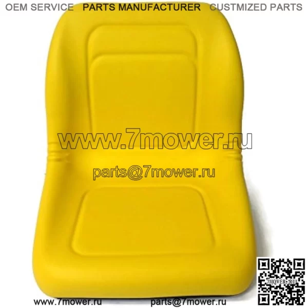 (1) Сиденье с ВЫСОКОЙ спинкой для John Deere Gator TX/TX 4x2 / TX Turf/TX 4x2 Turf UTV - Image 2