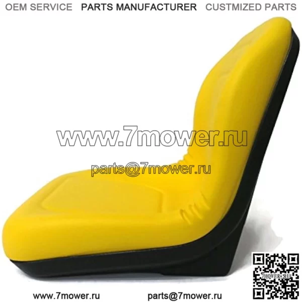 (1) Сиденье с ВЫСОКОЙ спинкой для John Deere Gator TX/TX 4x2 / TX Turf/TX 4x2 Turf UTV - Image 3