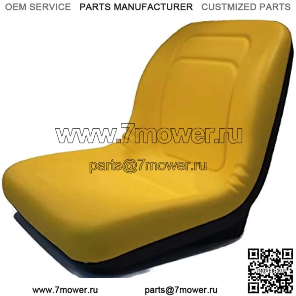 (2) сиденья с ВЫСОКОЙ спинкой для John Deere Gator XUV 620i, 850D, 550, 550 S4 UTV UTV - Image 4