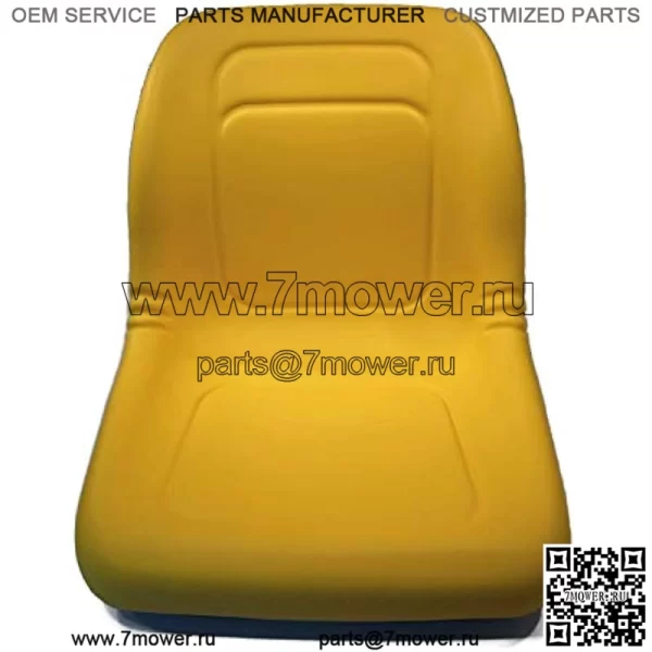 (2) сиденья с ВЫСОКОЙ спинкой для John Deere Gator XUV 620i, 850D, 550, 550 S4 UTV UTV - Image 5
