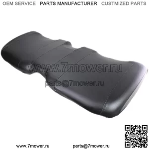 E-AM140946 Черная нижняя подушка сиденья DirectFit  для John Deere 4X2 HPX, 4X4 HPX, XUV625i, XUV825i, XUV855D, XUV825E, XUV825M, XUV855E, XUV855M, M-Gators+