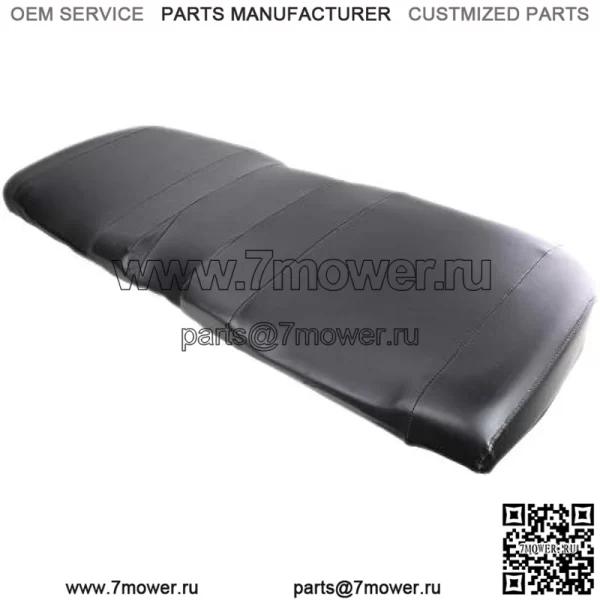 E-AM140946 Черная нижняя подушка сиденья DirectFit  для John Deere 4X2 HPX, 4X4 HPX, XUV625i, XUV825i, XUV855D, XUV825E, XUV825M, XUV855E, XUV855M, M-Gators+ - Image 2