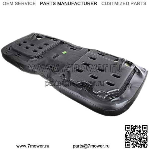 E-AM140946 Черная нижняя подушка сиденья DirectFit  для John Deere 4X2 HPX, 4X4 HPX, XUV625i, XUV825i, XUV855D, XUV825E, XUV825M, XUV855E, XUV855M, M-Gators+ - Image 3