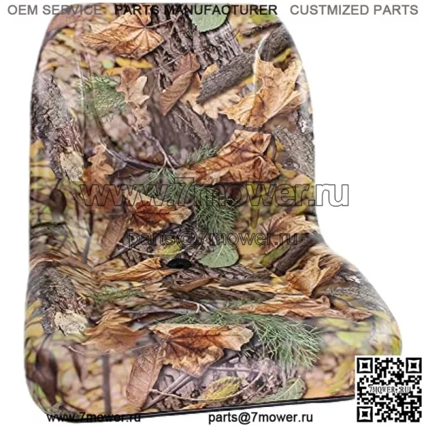 E-AM140211-CAMO Камуфляжное сиденье DirectFit  для John Deere Gator TE Gator, TH Gator, TH 6X4 Gator, TH 6X4 Gator, TX Turf Gator, TX 4X2 Gator, TX Turf 4X2 Gator (применяются серийные разрывы)r - Image 2