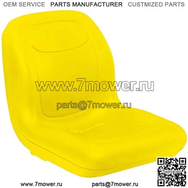 Сиденье 420-179, совместимое/заменяющее для John Deere Gator HPX Trail, Trail, TH, TX, TX Turf, XUV, 4X2 и 6X4 AM121752, AM123636, AM129968, AM133476, VG11696