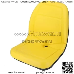 Виниловый желтый комод Bobcat с ковшовым сиденьем подходит для John Deere 4720 4520 2520 70 4700 4320 270 4400 4710 3120 240 250 320 подходит для Case 440 450 420 430 90XT подходит для Gehl подходит для Case IH подходит для Caterpillar подходит для Montana