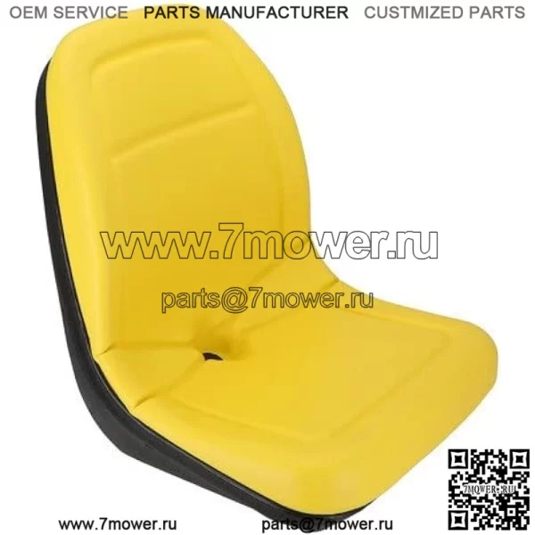 Виниловый желтый комод Bobcat с ковшовым сиденьем подходит для John Deere 4720 4520 2520 70 4700 4320 270 4400 4710 3120 240 250 320 подходит для Case 440 450 420 430 90XT подходит для Gehl подходит для Case IH подходит для Caterpillar подходит для Montana - Image 4